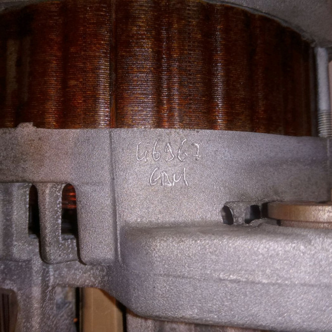 Alternateur occasion RENAULT LAGUNA III Phase 1 04-1995->04-1999 2.0 DCI 130ch 231004470R 4