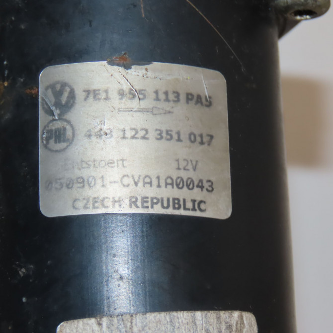 Moteur essuie-glace avant occasion  7E1955113G 5