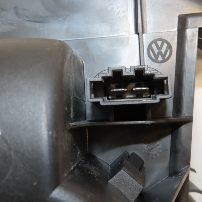 Ventilateur de chauffage occasion  7E1820021 4