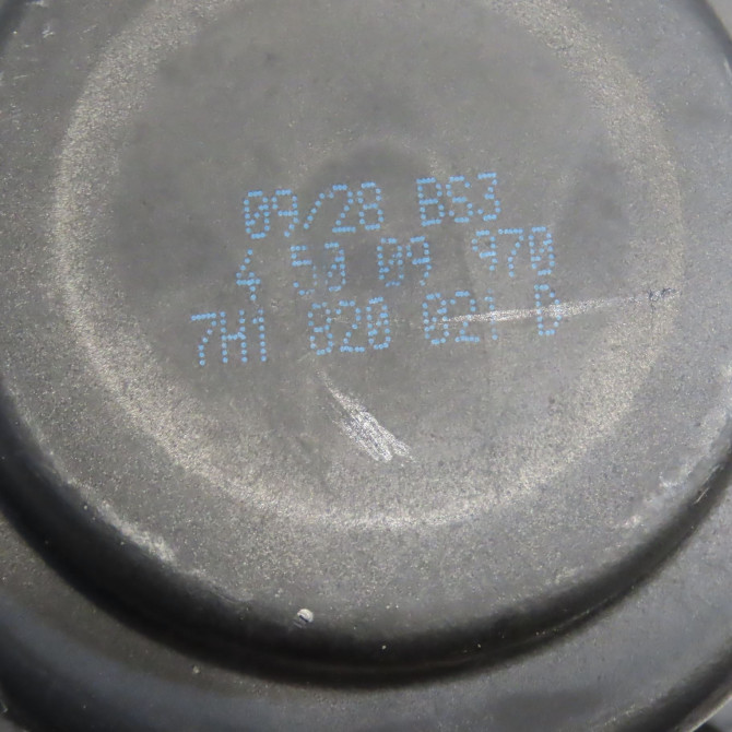 Ventilateur de chauffage occasion  7E1820021 5