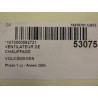 VENTILATEUR DE CHAUFFAGE