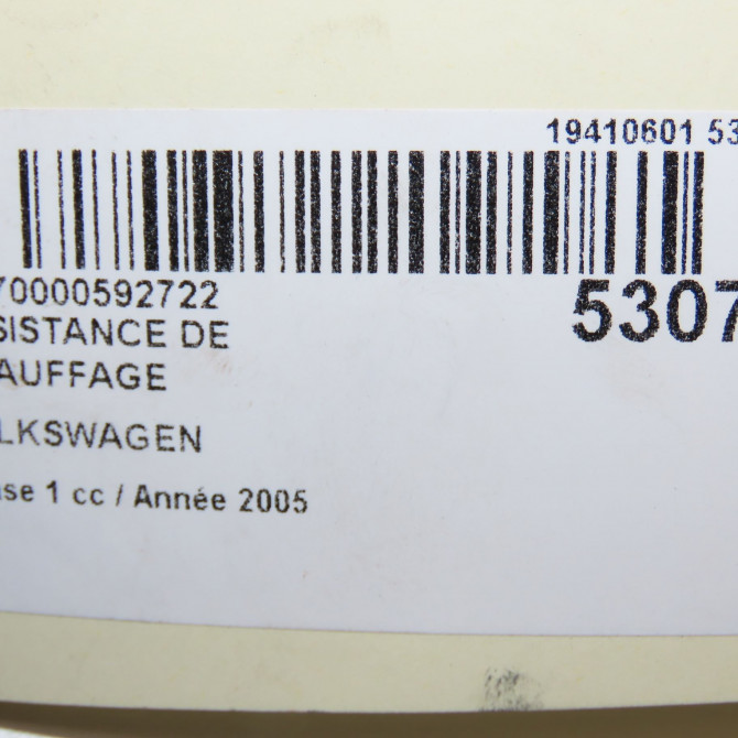 Resistance de chauffage occasion 5