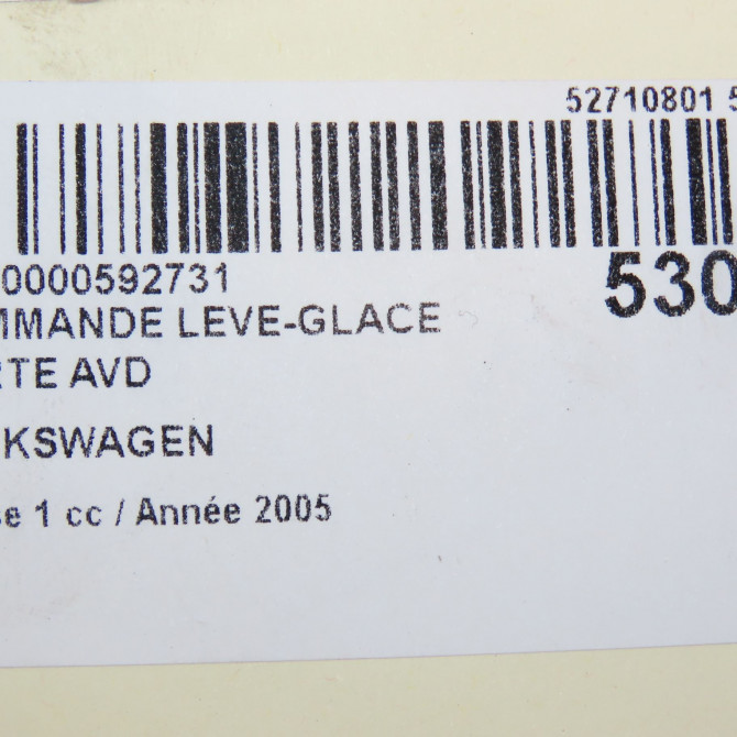 Commande lève-glace porte avant droite occasion  7E0959855D9B9 6