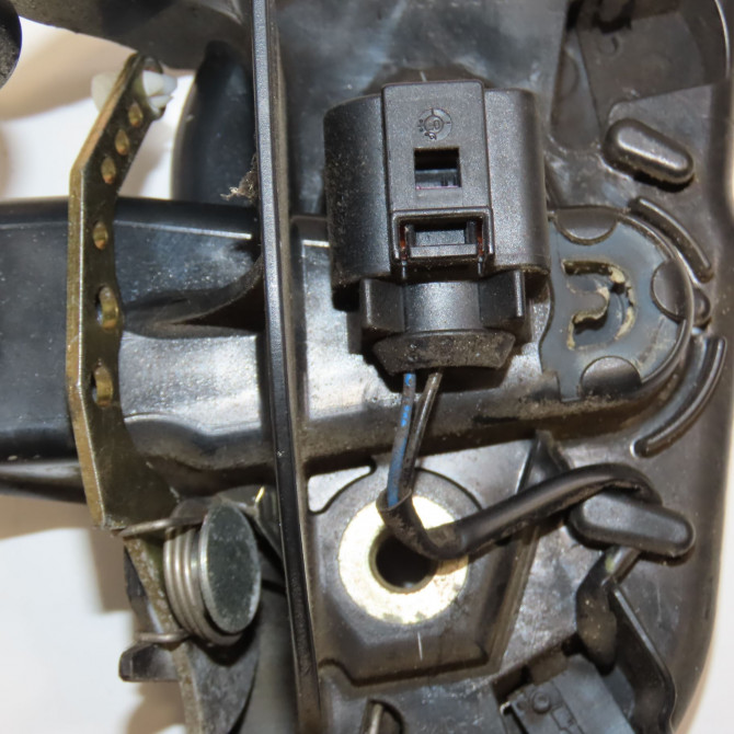 Serrure porte coulissante d occasion  7H0843654CD 3