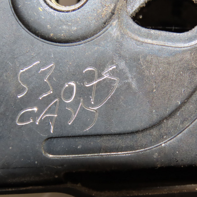 Serrure porte coulissante d occasion  7H0843654CD 5