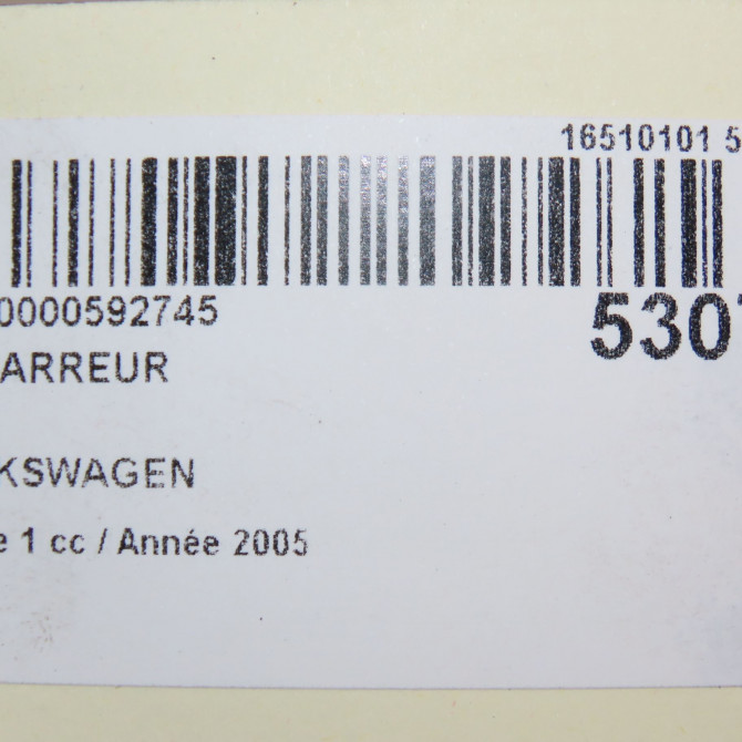 Démarreur occasion  2Z911023F 6