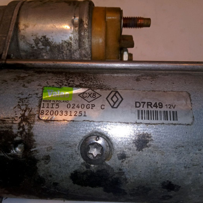 Démarreur occasion RENAULT LAGUNA II Phase 2 03-2005->09-2007 1.9 DCI 110ch 8200628426 5