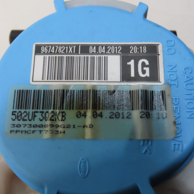 Ceinture avant gauche occasion CITROEN C4 GRAND PICASSO I Phase 1 10-2006->09-2013 1.6 HDI 110ch 8976L8 5