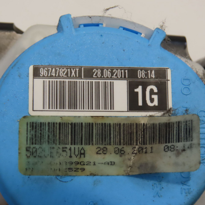 Ceinture avant gauche occasion CITROEN C4 GRAND PICASSO I Phase 1 10-2006->09-2013 1.6 HDI 110ch 8976L8 4