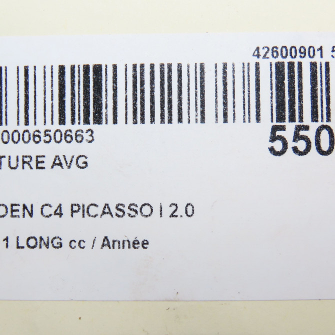 Ceinture avant gauche occasion  8976L8 6