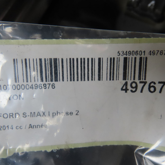 Hayon occasion FORD S-MAX I phase 2 03-2010->12-2015 1719623 6