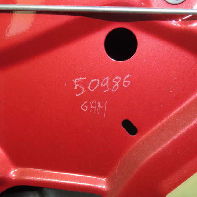 Porte avant droite occasion DACIA SANDERO I Phase 1 06-2008->10-2012 1.4 MPI 75ch 801006248R 4