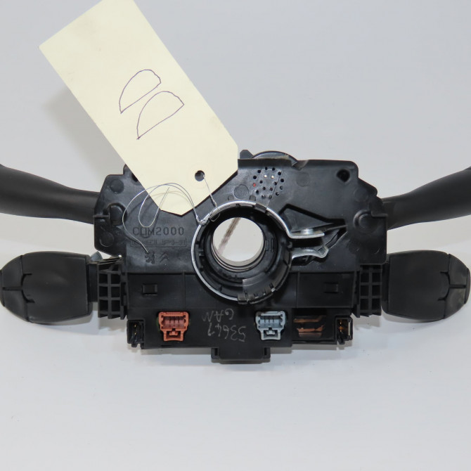 Bloc commodos occasion CITROEN XSARA PICASSO Phase 2 02-2004->12-2010 1.6 HDI 92 ch 6242XZ 2