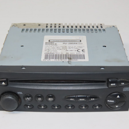 Autoradio occasion CITROEN XSARA PICASSO Phase 2 02-2004->12-2010 1.6 HDI 92 ch 6564ZL