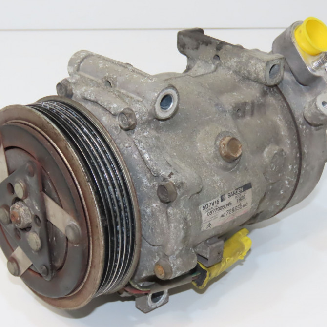 Compresseur air conditionne occasion CITROEN XSARA PICASSO Phase 2 02-2004->12-2010 1.6 HDI 92 ch 1609491580 1