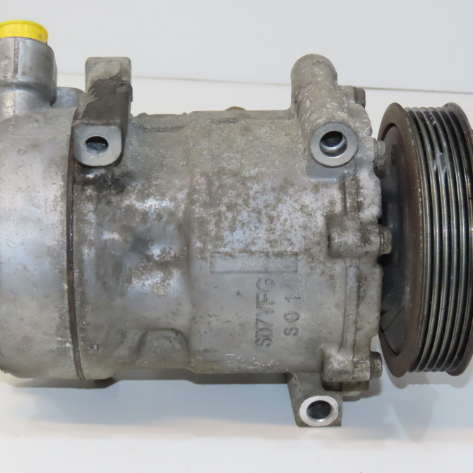 Compresseur air conditionne occasion CITROEN XSARA PICASSO Phase 2 02-2004->12-2010 1.6 HDI 92 ch 1609491580 3