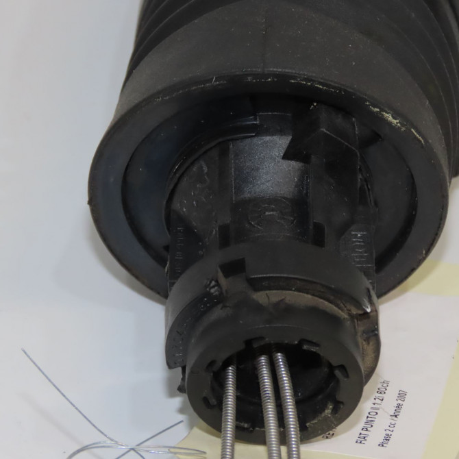 Retroviseur exterieur gauche occasion FIAT PUNTO II Phase 2 05-2003->10-2009 1.2i 60ch 735395761 3