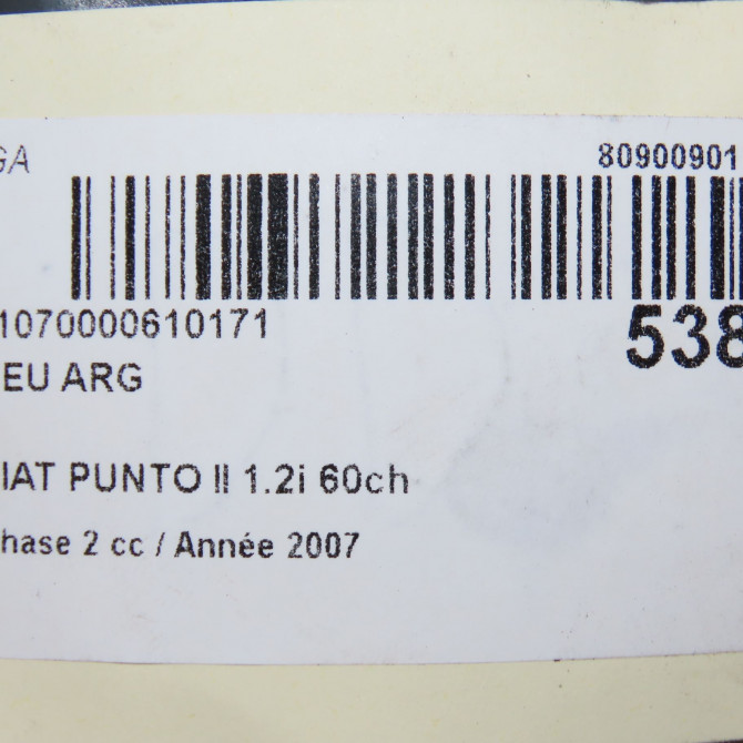 Feu arrière gauche occasion FIAT PUNTO II Phase 2 05-2003->10-2009 1.2i 60ch 51721479 4