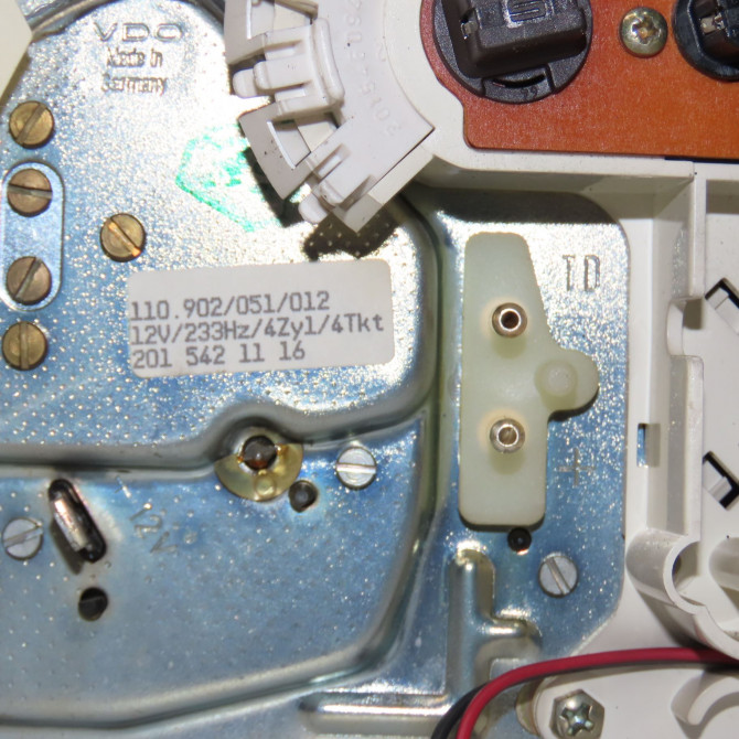 Compteur occasion MERCEDES 190 I Phase 2 09-1988->06-1993 190 E 2.0 4