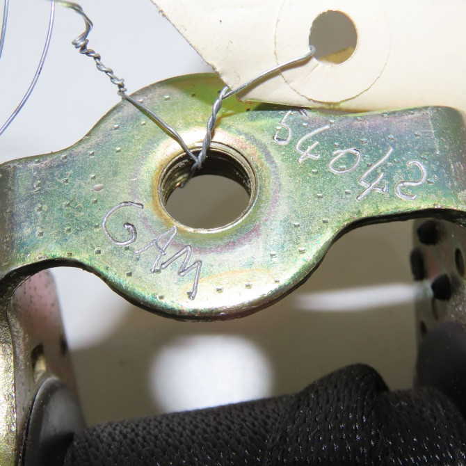 Ceinture avant droite occasion MERCEDES 190 I Phase 2 09-1988->06-1993 190 E 2.0 7