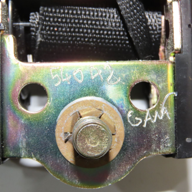 Ceinture arrière droite occasion MERCEDES 190 I Phase 2 09-1988->06-1993 190 E 2.0 5