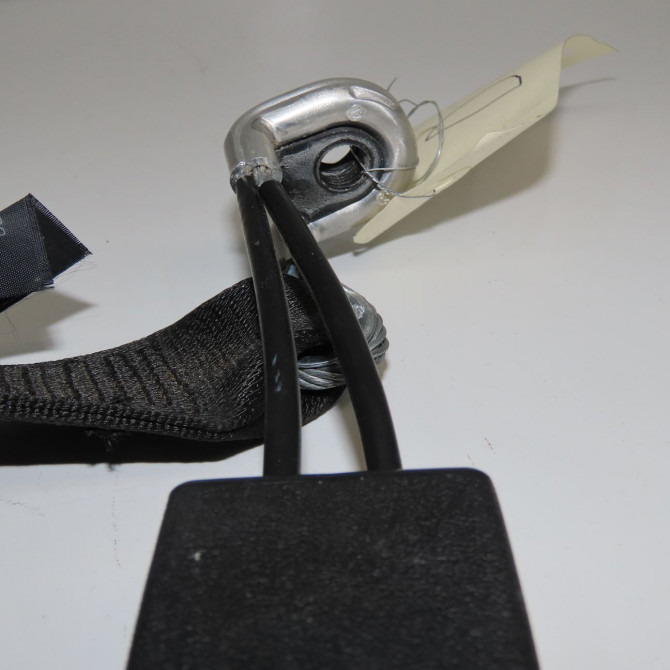 Ceinture centrale arriere occasion MERCEDES 190 I Phase 2 09-1988->06-1993 190 E 2.0 2