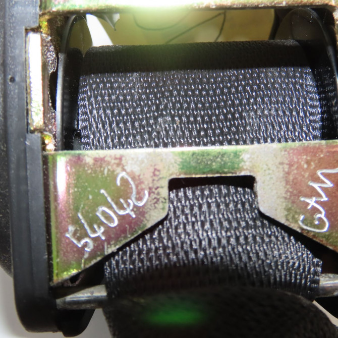 Ceinture arrière gauche occasion MERCEDES 190 I Phase 2 09-1988->06-1993 190 E 2.0 6