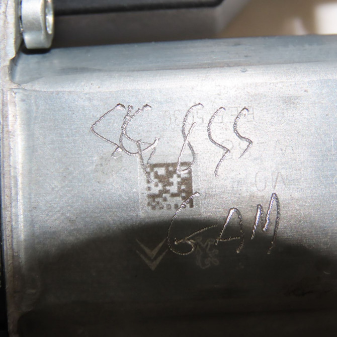 Mecanisme+moteur leve-glace avg occasion DS 146 Phase 1 04-1995->04-1999 1.5 BlueHDI 130ch 9840197680 5