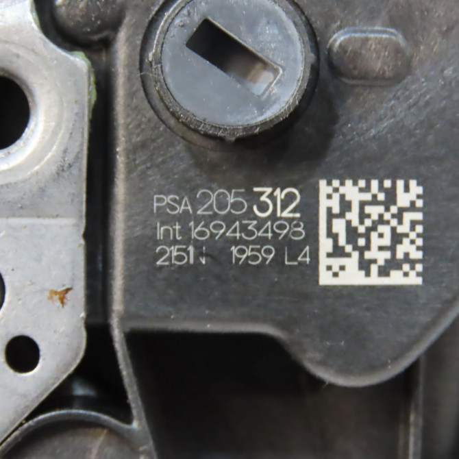 Serrure porte avg occasion DS 146 Phase 1 04-1995->04-1999 1.5 BlueHDI 130ch 9820531280 6