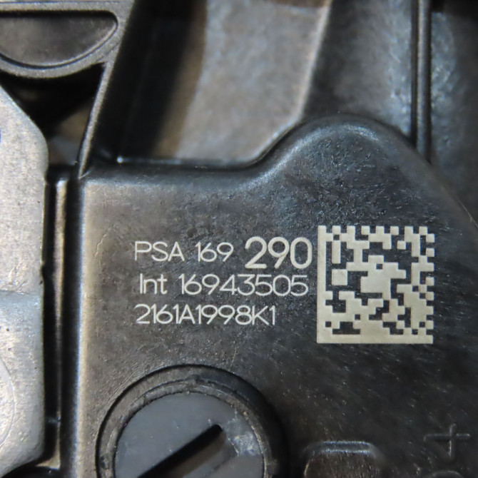 Serrure porte ard occasion DS 146 Phase 1 04-1995->04-1999 1.5 BlueHDI 130ch 9816929080 6