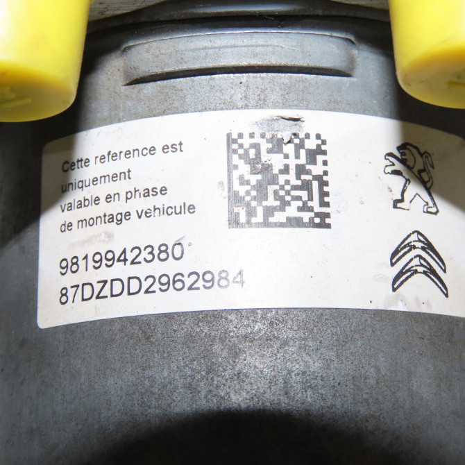 Unité hydraulique ABS occasion CITROEN C4 PICASSO II Phase 1 04-2013->... 2.0 BlueHDi 150ch 1617561580 6