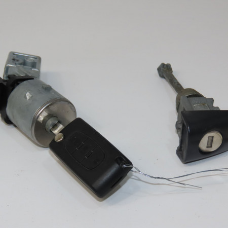 Kit serrures + antivol occasion CITROEN C4 PICASSO I Phase 1 01-2007->10-2013 1.6 e-HDI 8v 110ch 1609125180