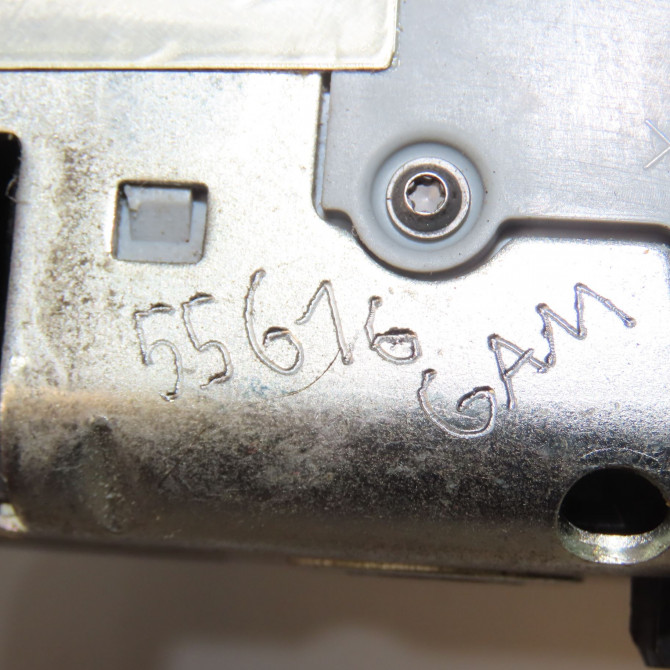 Serrure porte avg occasion CITROEN C4 PICASSO I Phase 1 01-2007->10-2013 1.6 e-HDI 8v 110ch 9135Y0 6