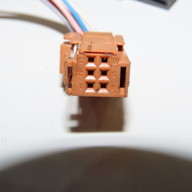 Retroviseur exterieur electrique gauche occasion CITROEN C4 PICASSO I Phase 1 01-2007->10-2013 1.6 e-HDI 8v 110ch 8153VQ 6