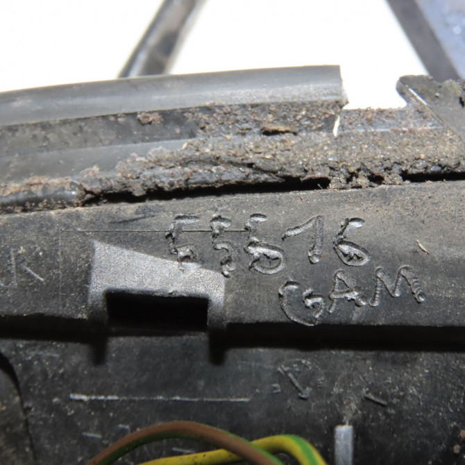 Retroviseur exterieur electrique gauche occasion CITROEN C4 PICASSO I Phase 1 01-2007->10-2013 1.6 e-HDI 8v 110ch 8153VQ 8