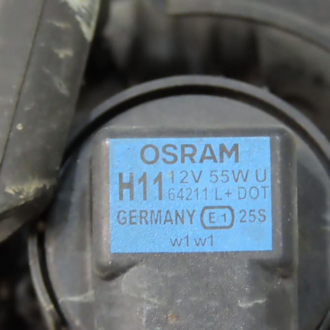 Phare antibrouillard avant gauche occasion CITROEN C4 PICASSO I Phase 1 01-2007->10-2013 1.6 e-HDI 8v 110ch 6206E1 4