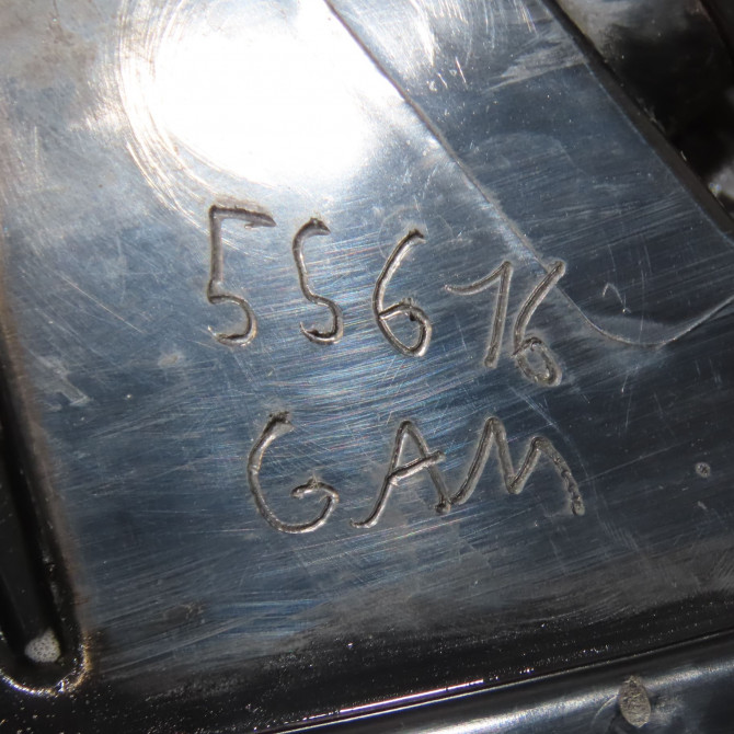 Phare longue portee avant droit occasion CITROEN C4 PICASSO I Phase 1 01-2007->10-2013 1.6 e-HDI 8v 110ch 4