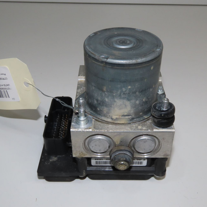 Unité hydraulique ABS occasion CITROEN C4 PICASSO I Phase 1 01-2007->10-2013 1.6 e-HDI 8v 110ch 1682610080 4