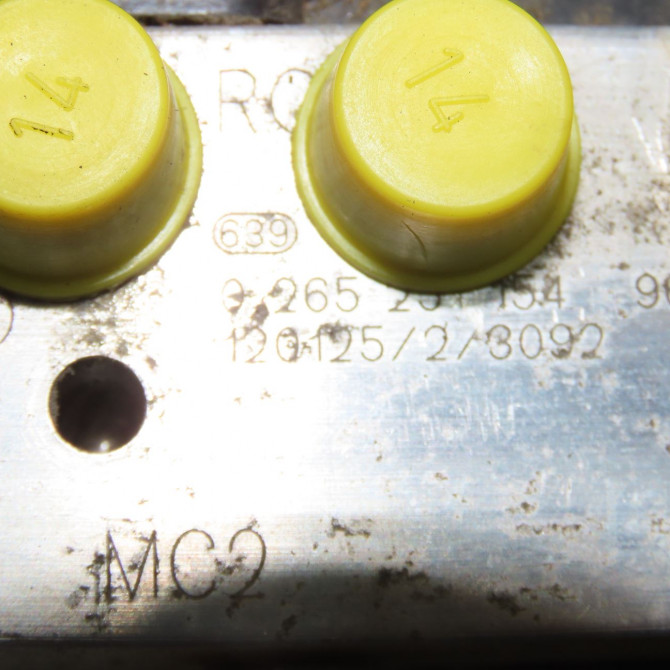 Unité hydraulique ABS occasion CITROEN C4 PICASSO I Phase 1 01-2007->10-2013 1.6 e-HDI 8v 110ch 1682610080 7