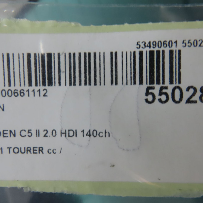 Hayon occasion CITROEN C5 II Phase 1 04-1995->04-1999 2.0 HDI 140ch 8701Y1 6