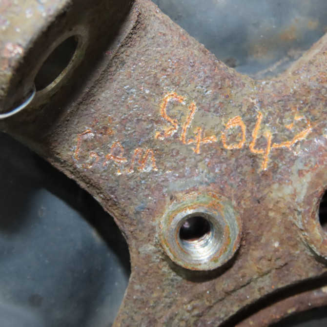 Moyeu arg occasion MERCEDES 190 I Phase 2 09-1988->06-1993 190 E 2.0 3