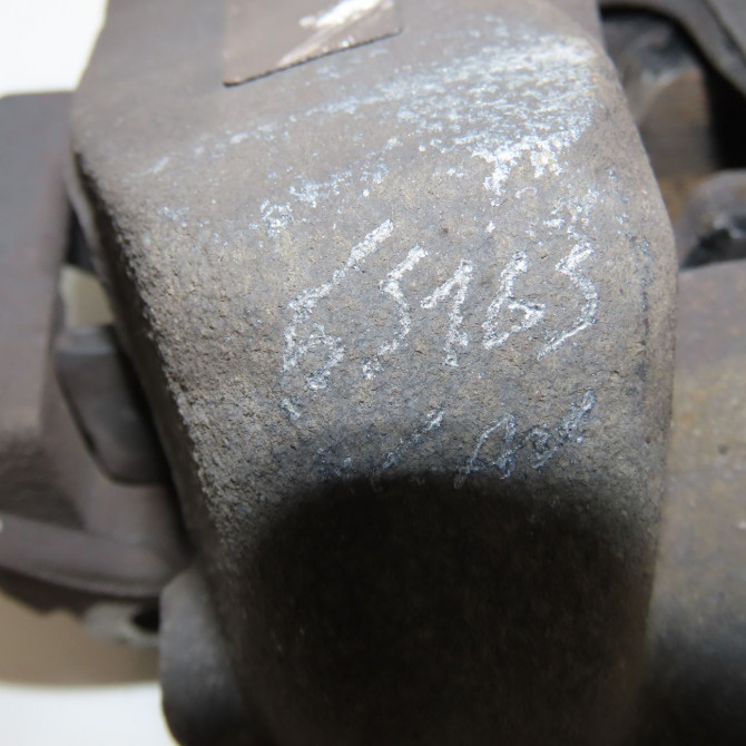 Etrier de frein avant droit occasion CITROEN C4 PICASSO II Phase 1 04-2013->... 2.0 BlueHDi 150ch 1609897580 6