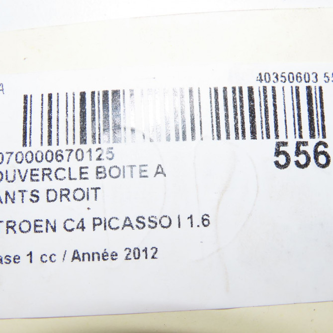 occasion CITROEN C4 PICASSO I Phase 1 01-2007->10-2013 1.6 e-HDI 8v 110ch 8218FG 4