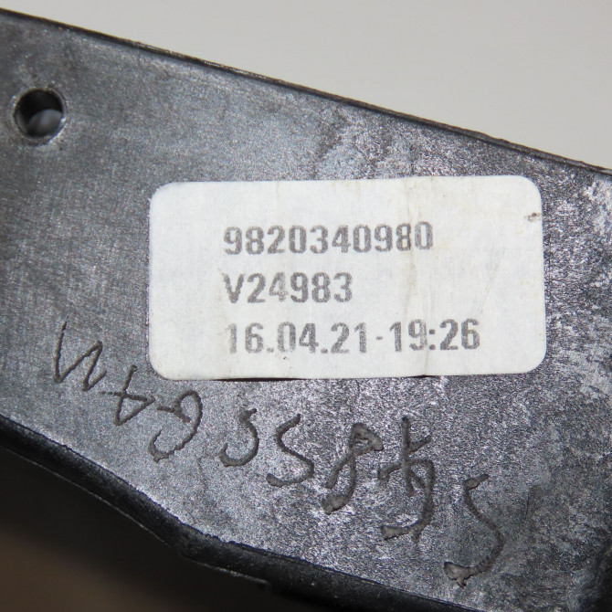 Poignee ext porte ard occasion DS 146 Phase 1 04-1995->04-1999 1.5 BlueHDI 130ch 967853201T 4