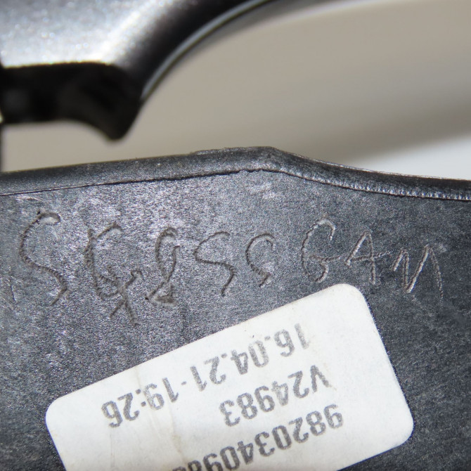 Poignee ext porte ard occasion DS 146 Phase 1 04-1995->04-1999 1.5 BlueHDI 130ch 967853201T 5