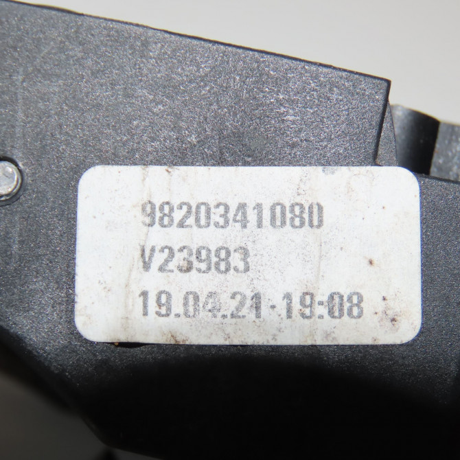 Poignee ext porte arg occasion DS 146 Phase 1 04-1995->04-1999 1.5 BlueHDI 130ch 967853221T 4