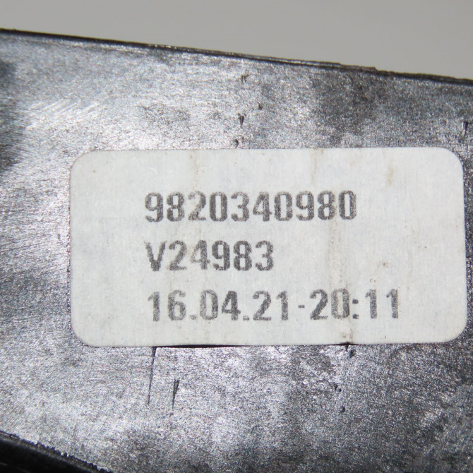 Poignee ext porte avd occasion DS 146 Phase 1 04-1995->04-1999 1.5 BlueHDI 130ch 967853201T 4