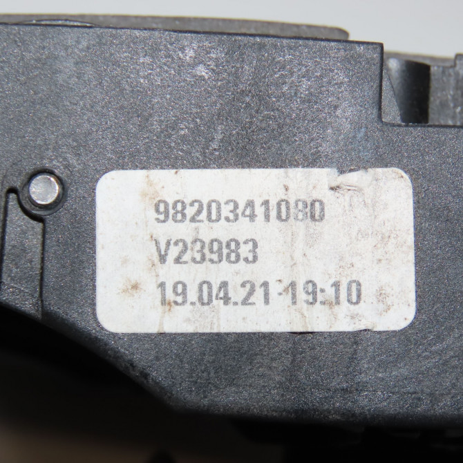 Poignee ext porte avg occasion DS 146 Phase 1 04-1995->04-1999 1.5 BlueHDI 130ch 967853211T 4