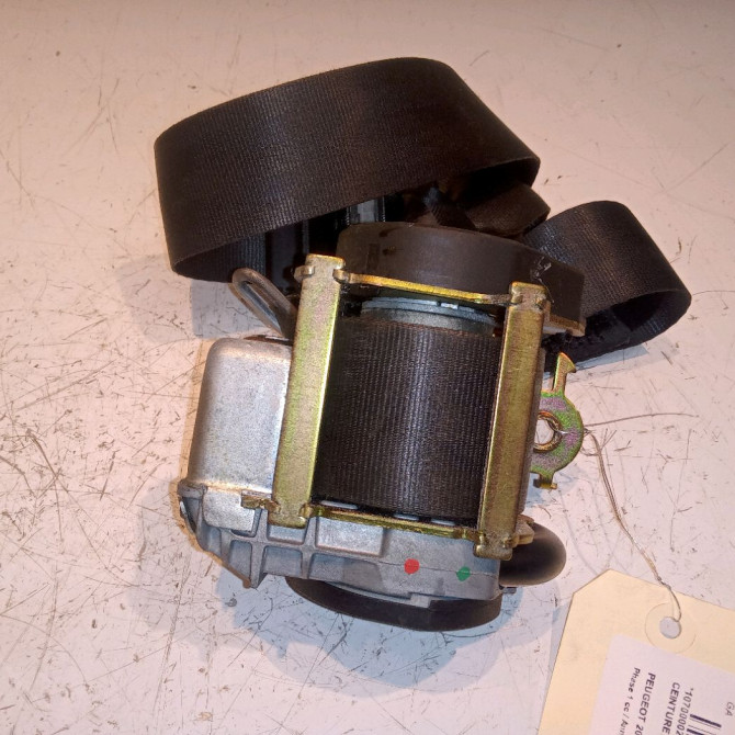 Ceinture avant gauche occasion PEUGEOT 207 Phase 1 04-2006->06-2013 1.4 HDI 70ch 8975CE 2