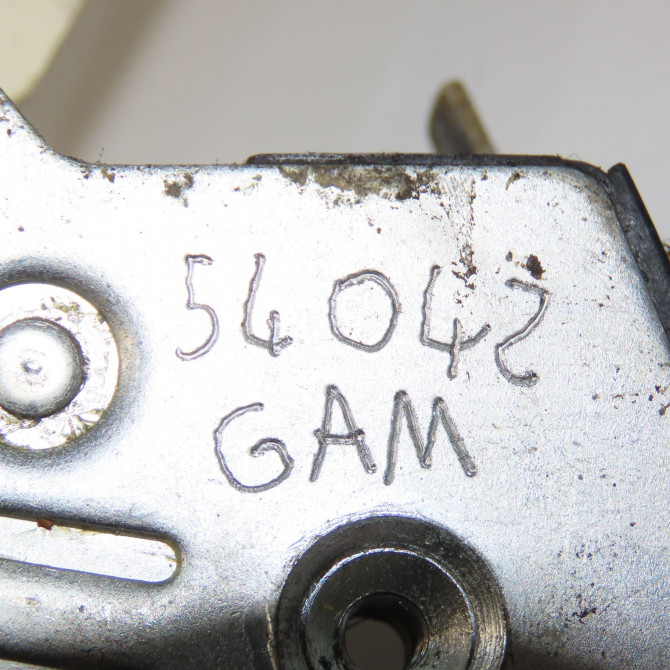 Serrure porte avd occasion MERCEDES 190 I Phase 2 09-1988->06-1993 190 E 2.0 3